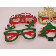 Christmas Tree Mask Sunglass For Holiday Party